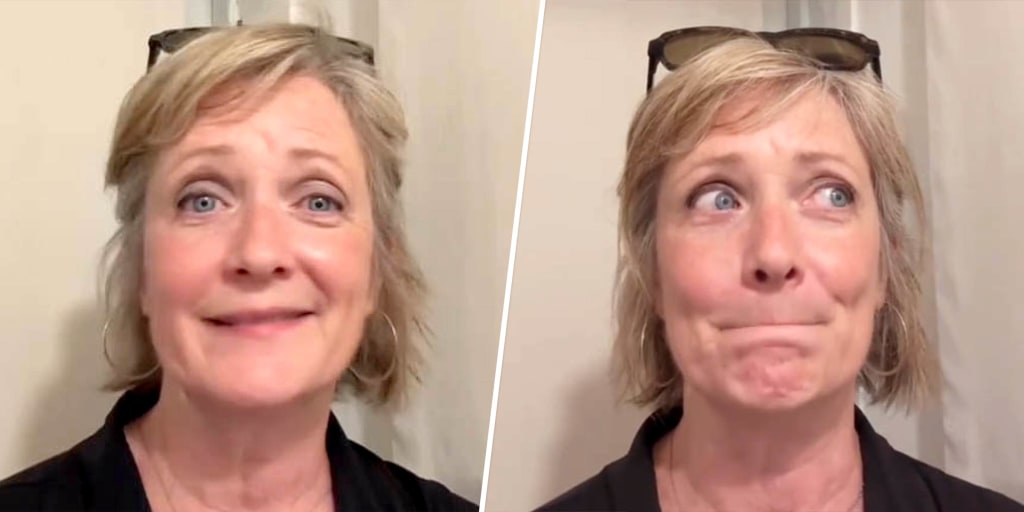 TESCAPE's tweet card. “I thought, ‘Yeah, I narrated that book,’ and then I hear it, and I thought, ‘I am in such big trouble,’” narrator Kate Burns tells TODAY.com.