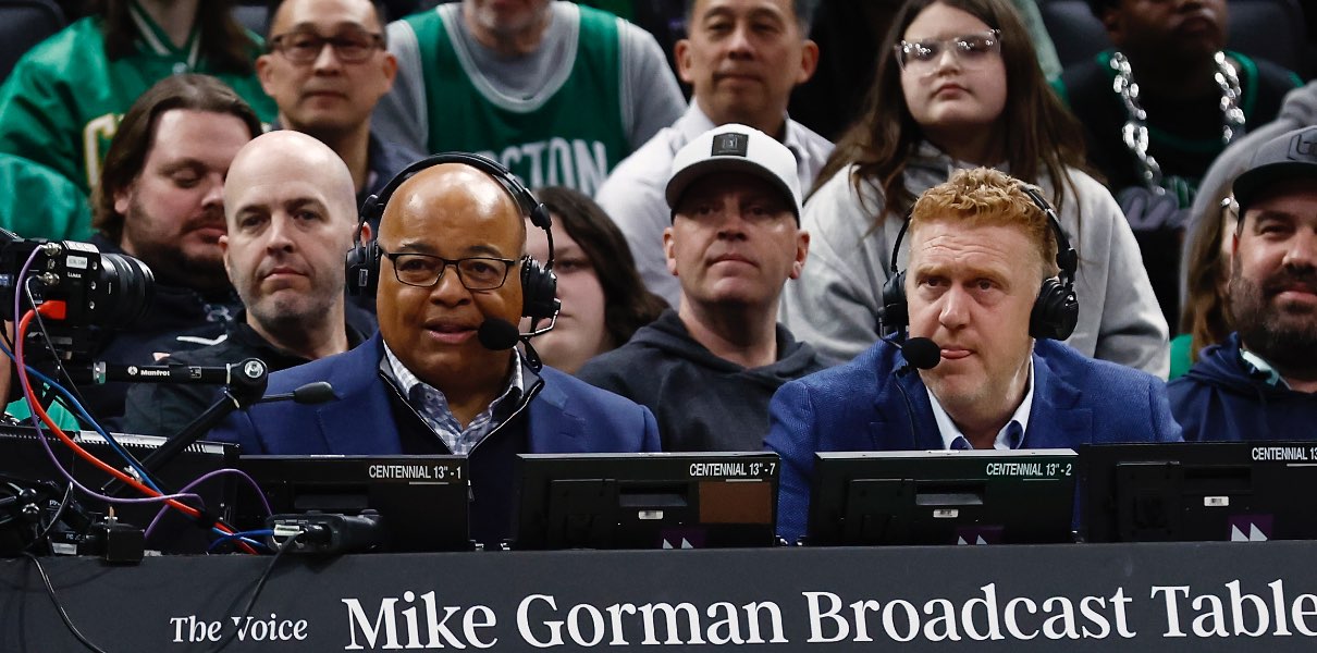 BN_Bulls's tweet card. The NBA on NBC has officially announced its broadcast crew for next season!