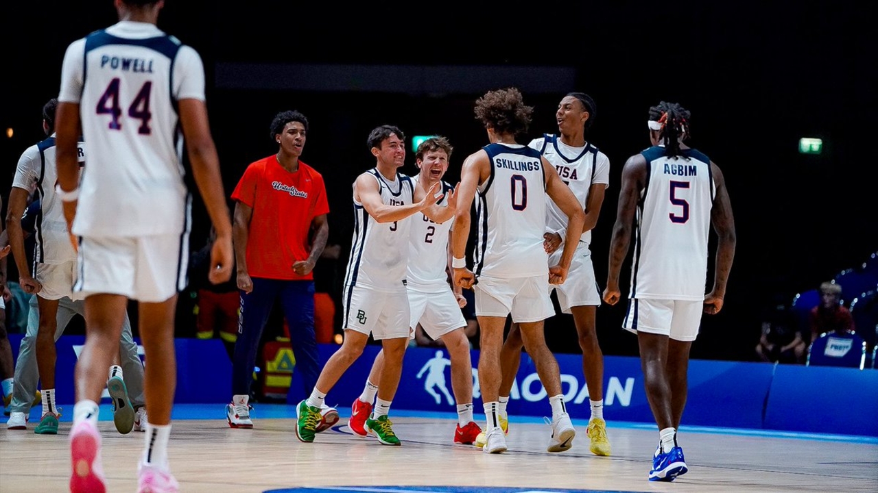 SicEm365's tweet card. Anytime Scott Drew’s Team USA squad had a chance to cut into Lithuania’s seemingly impenetrable lead, it usually involved a missed free throw, 13 to be exact.