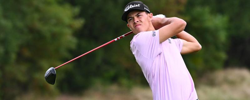 ViewFromHill's tweet card. Back home in San Antonio, recovering from a bout with stomach flu that knocked him out of a Korn Ferry Tour event in Tulum, Mexico, former Baylor All-American golfer Johnny Keefer was scrolling...