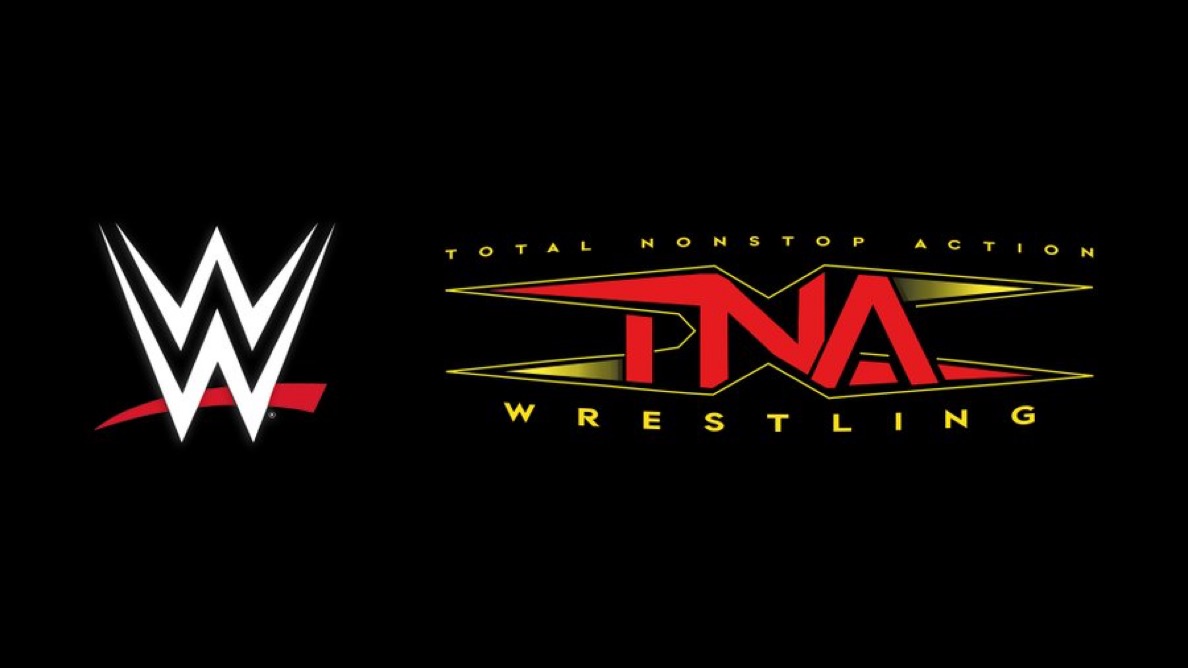 BearDown316's tweet card. Moments ago, TNA Wrestling took to their social media Twitter account to reveal that the two companies have joined forces on a multi year partnership revolving around the talent. WWE® & TNA WRESTLING...