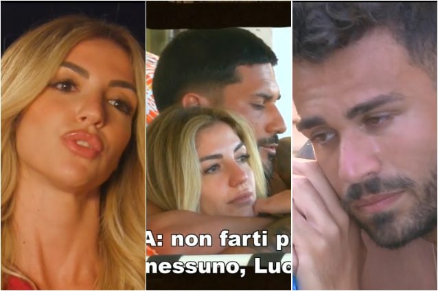 fanpage's tweet card. Rosario ha assistito a nuovi video della fidanzata Lucia, sempre più vicina al single Andrea, nella puntata di Temptation Island di stasera. Si è ingelosito ammettendo di non aver mai provato questo...