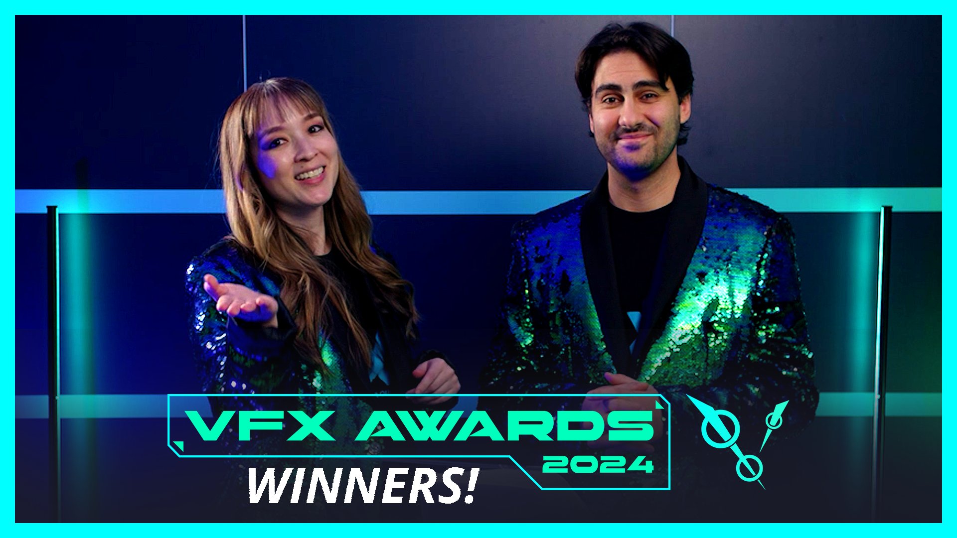 Beyond_FX's tweet card. Join Beyond-FX in honoring the winners of the 2024 VFX Awards.