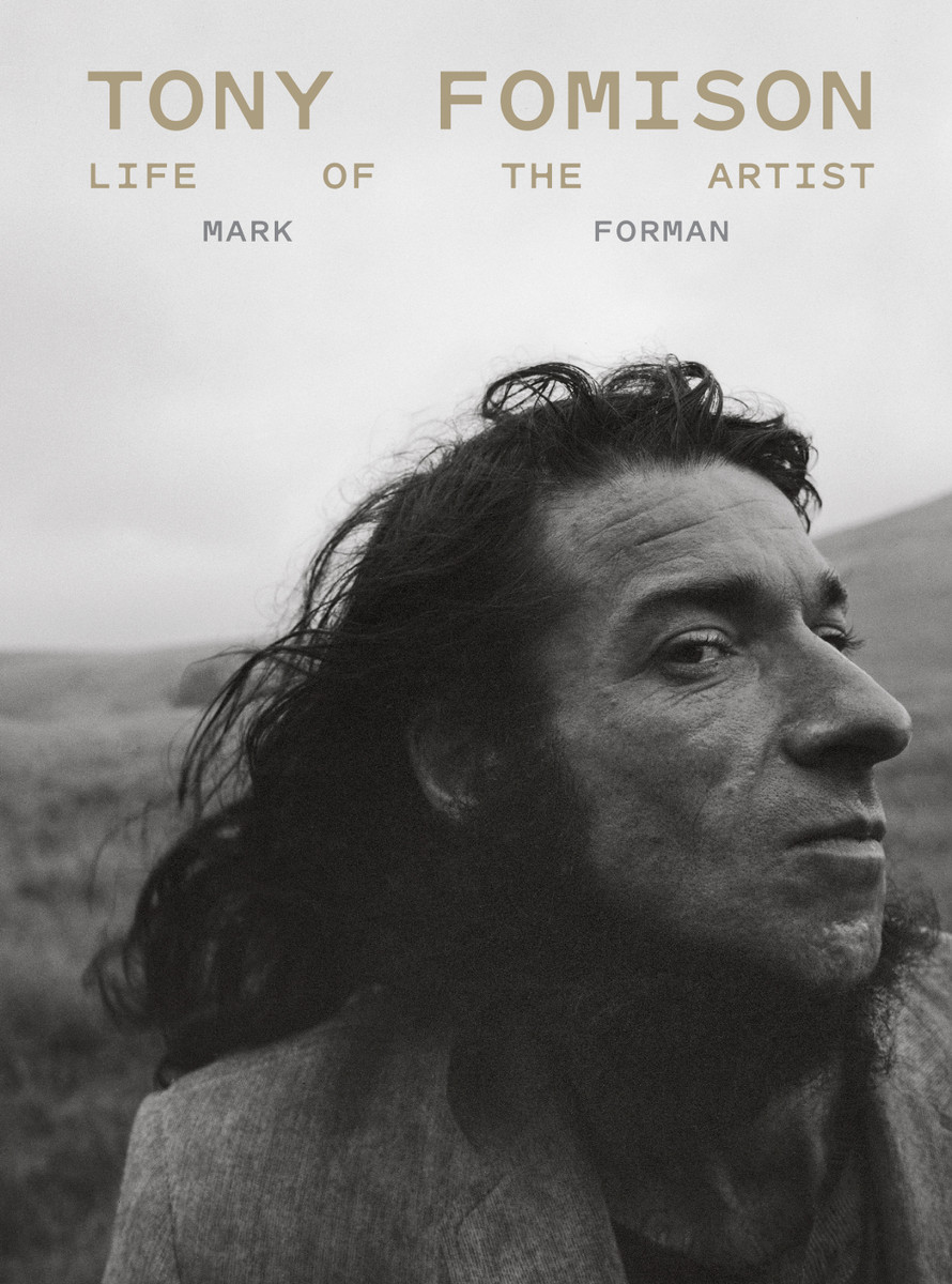 ANZRevBooks's tweet card. A portrait of 'one of our greatest painters' who 'wanted to find a new visual language for what it meant to live in the Pacific'.