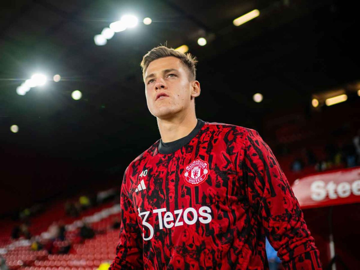 centredevils's tweet card. Talented young Manchester United goalkeeper Radek Vitek is left searching for a new club as his recent interest has fallen through.