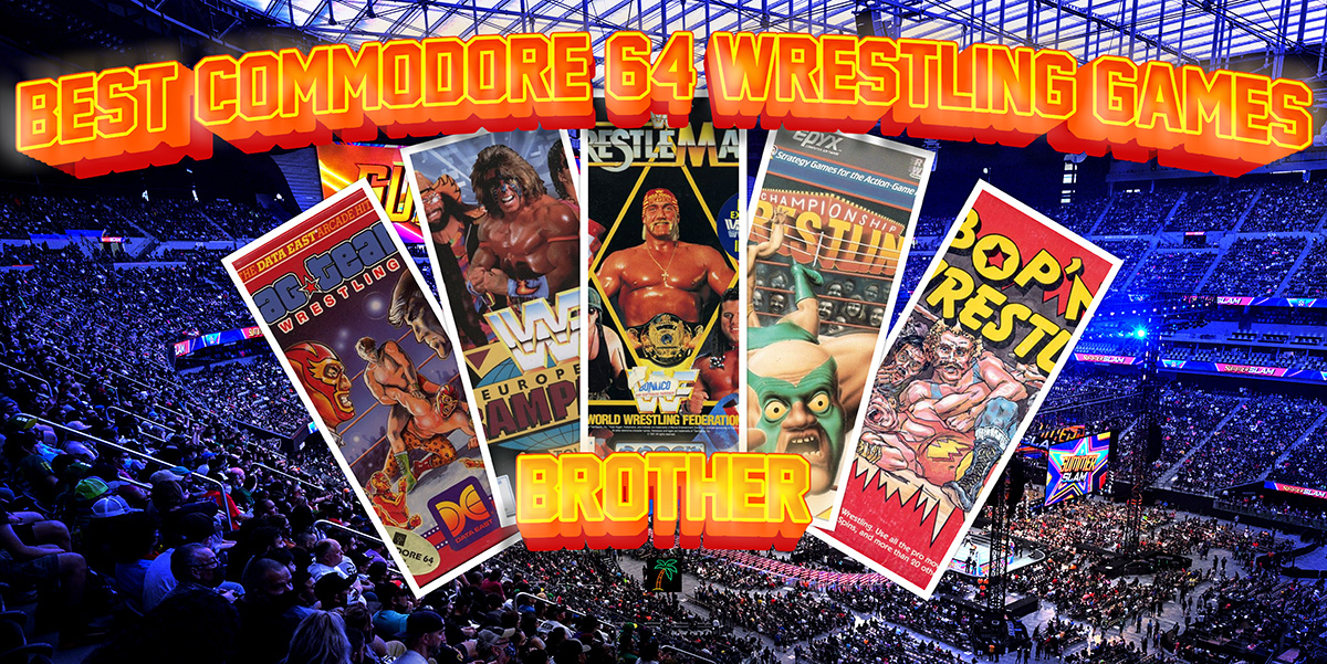 TheOasisBBS's tweet card. Discover the best Commodore 64 wrestling games ranked by sales and fan popularity. These retro brawlers still pack a punch!