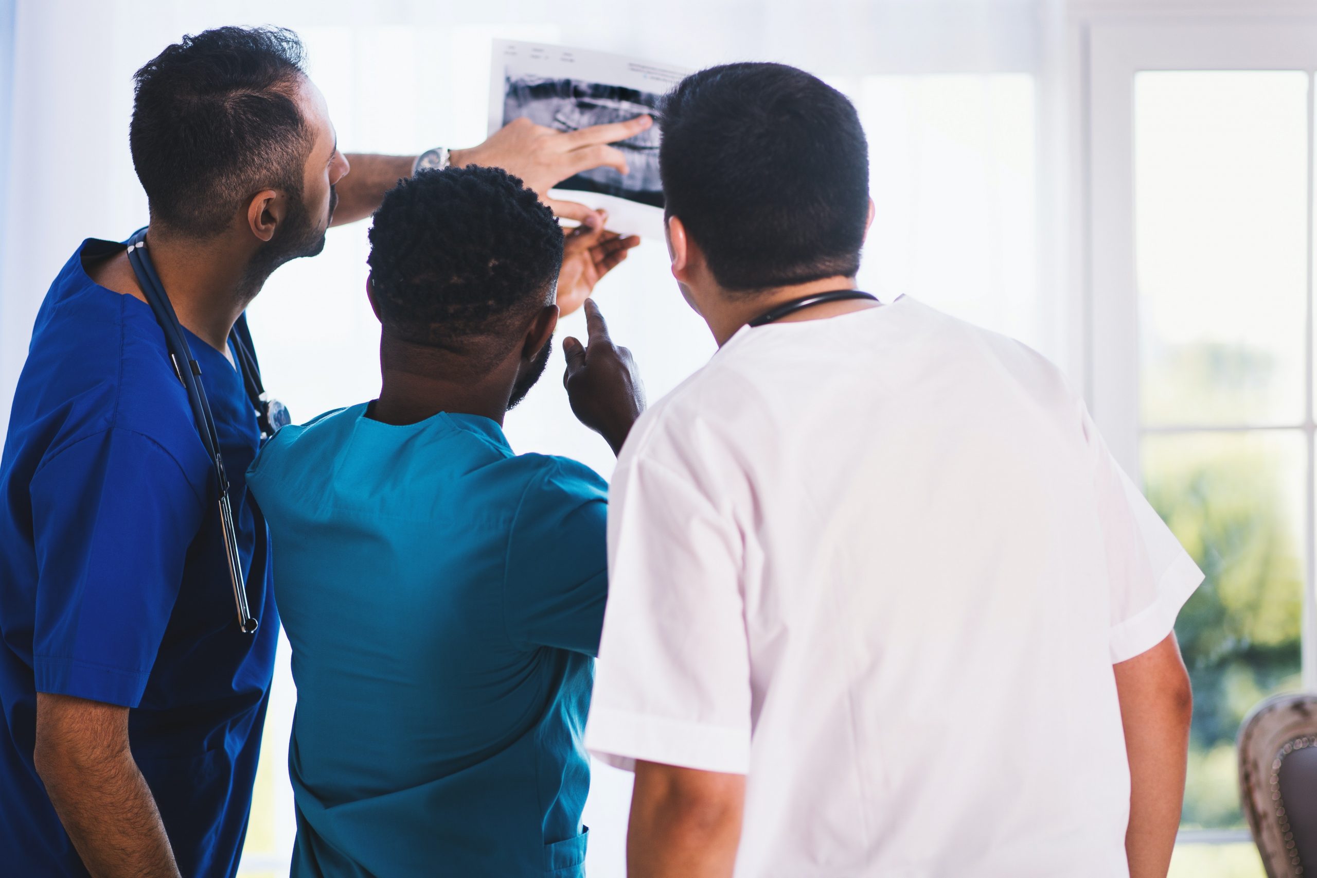 BCMCancerCenter's tweet card. Surgical oncologist E. Ramsay Camp talks about treatment options for soft tissue and bone sarcoma, a type of cancer.