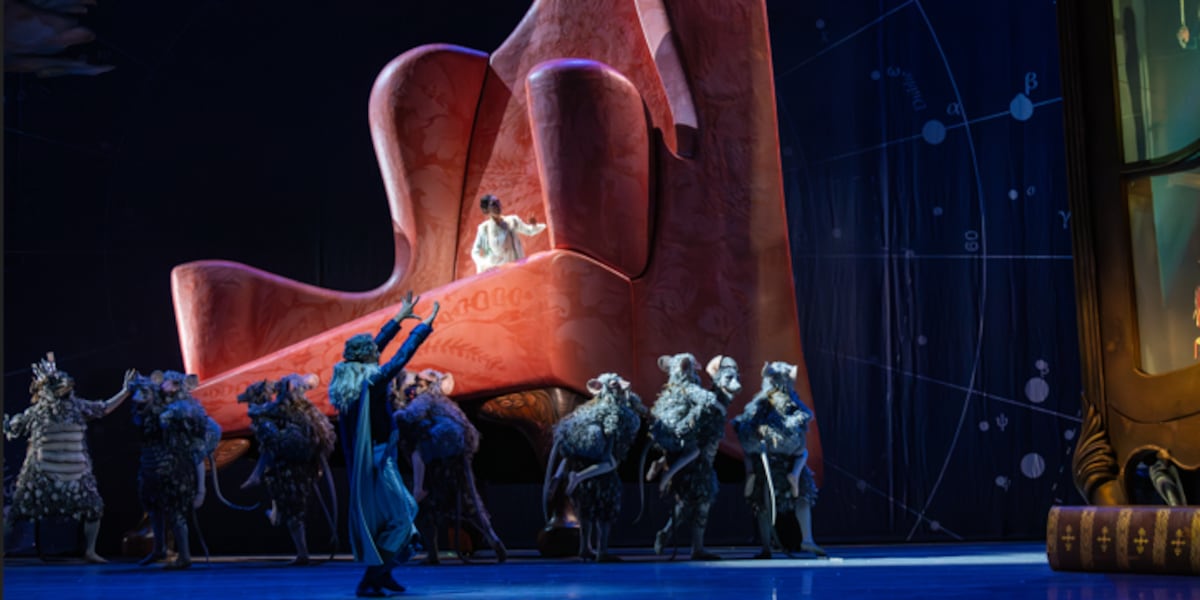 CookerlyPR's tweet card. The Atlanta Ballet’s “Kids in Step” performance of “The Nutcracker” is an abbreviated version – about 35 minutes, which highlights the second act.