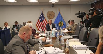 aWorldofKC's tweet card. The tug-of-war over meeting agendas between recent appointees of Gov. Kevin Stitt and State Superintendent Ryan Walters continued Thursday. #oklaed