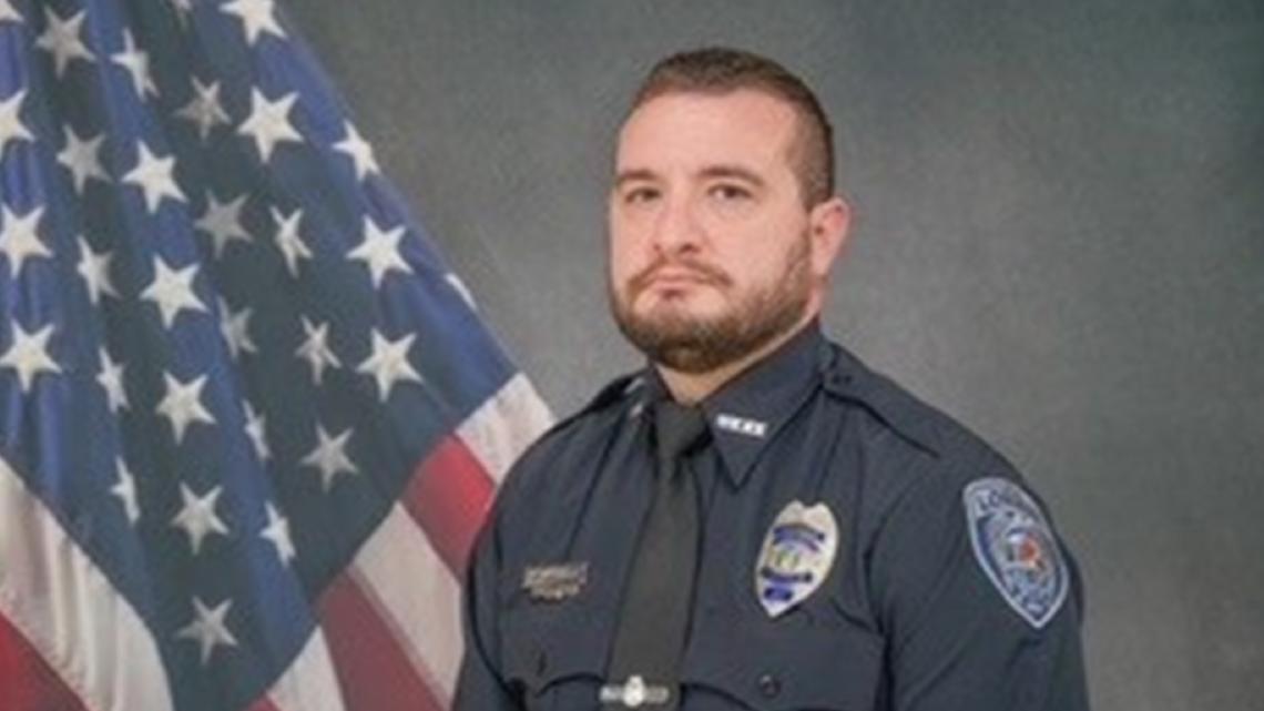 NatPoliceAssoc's tweet card. 'Officer Wagner’s life and service to our city will never be forgotten,' said Acting Lorain Police Chief Michael Failing.