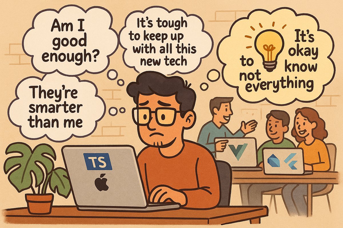 Chriztiaan_dev's tweet card. After seven years as a software engineer following my computer science degree, I’ve been reflecting on the complex relationship between…
