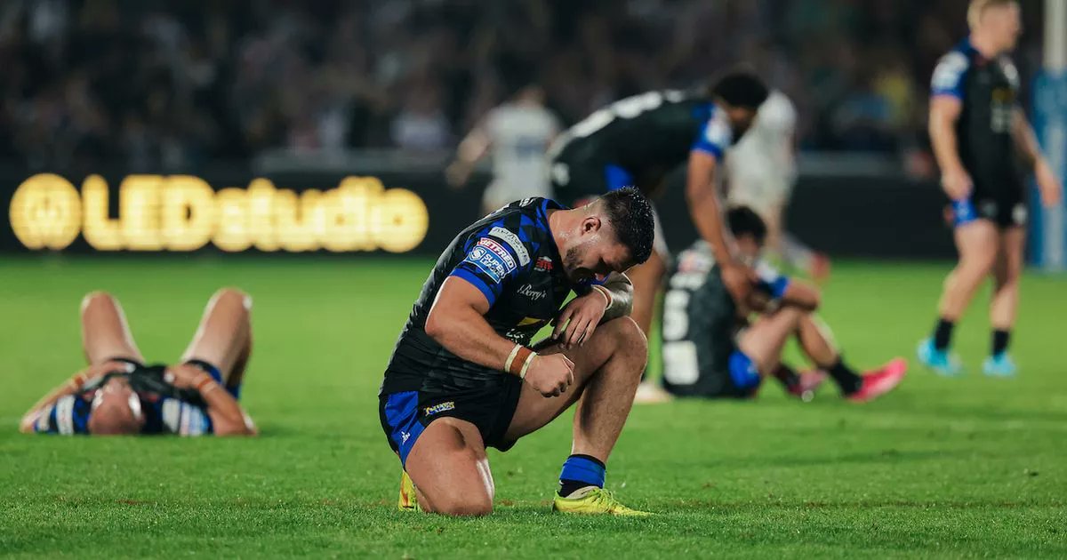 DCravenRL's tweet card. Brad Arthur said he had "no excuses" for his side's 15-14 loss at their derby rivals.