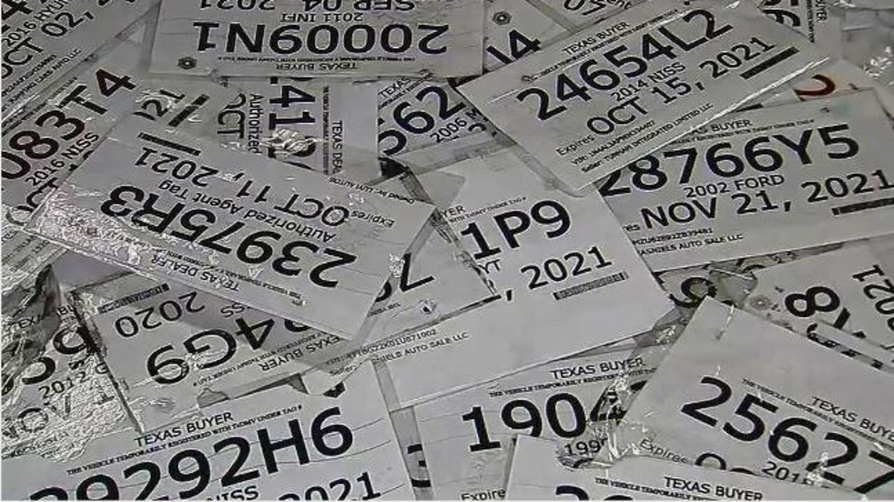 FOX26Houston's tweet card. An undocumented immigrant in Houston has been sentenced to federal prison for his role in a nationwide scheme to sell fake Texas paper vehicle tags.