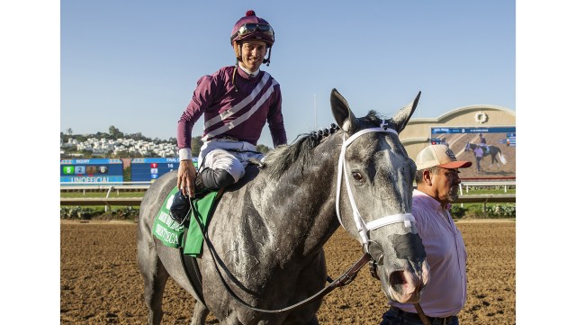 KevinModesti's tweet card. The top female sprinter meets Sweet Azteca, Super Shine, One Magic Philly and two others in Saturday’s $200,000 Great Lady M. Stakes.