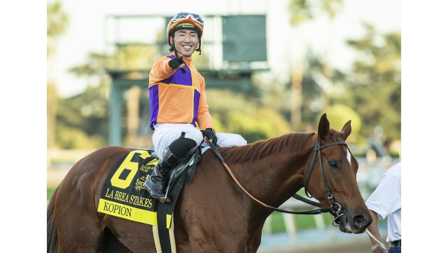 KevinModesti's tweet card. The ambitious young jockey and the top-ranked female sprinter are favored in Saturday’s Great Lady M. Stakes at Los Alamitos.