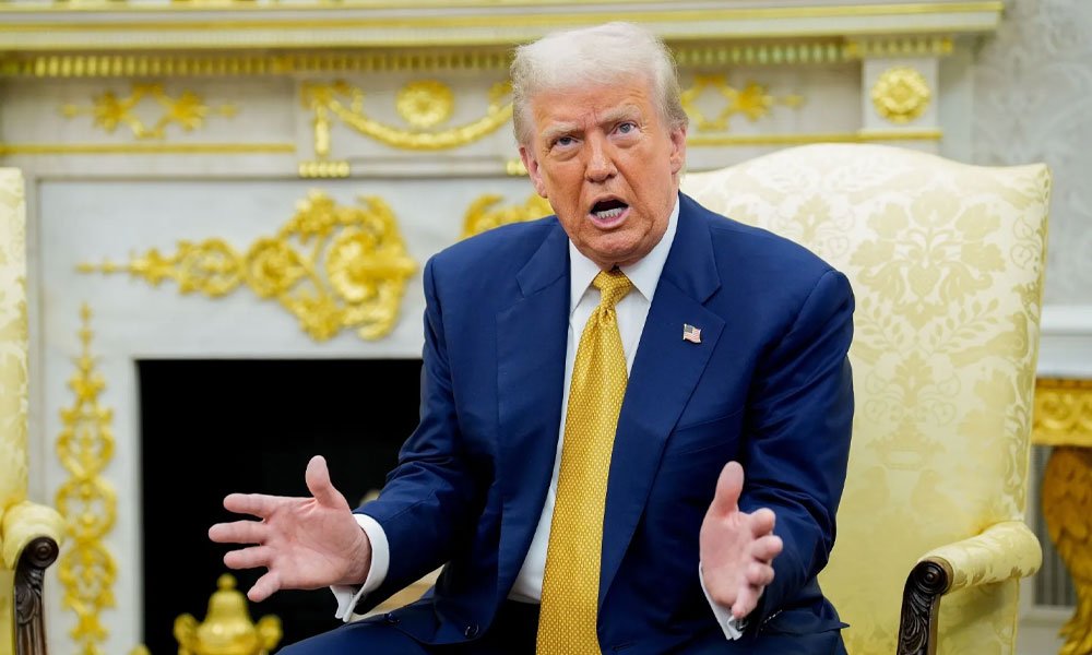 Mikanojo's tweet card. President Donald Trump reportedly exploded in a profanity-laced meltdown inside the Oval Office as new questions about his ties to Jeffrey Epstein closed in, according to Politico.