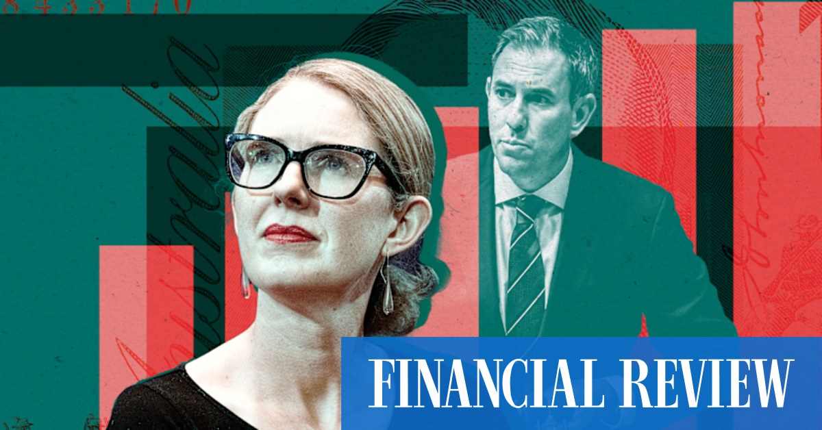 IFM_Economist's tweet card. Productivity Commission chairwoman Danielle Wood has handed recommendations, including on corporate tax, to the government to lift the economy out of stagnation.