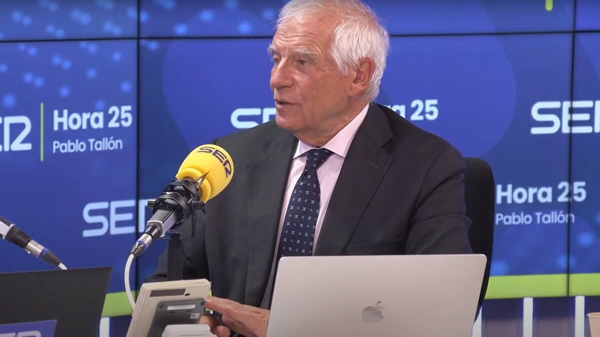 La_SER's tweet card. El exjefe de la diplomacia europea ha criticado la reacción de Europa y ha asegurado haber "perdido la esperanza" por una respuesta europea