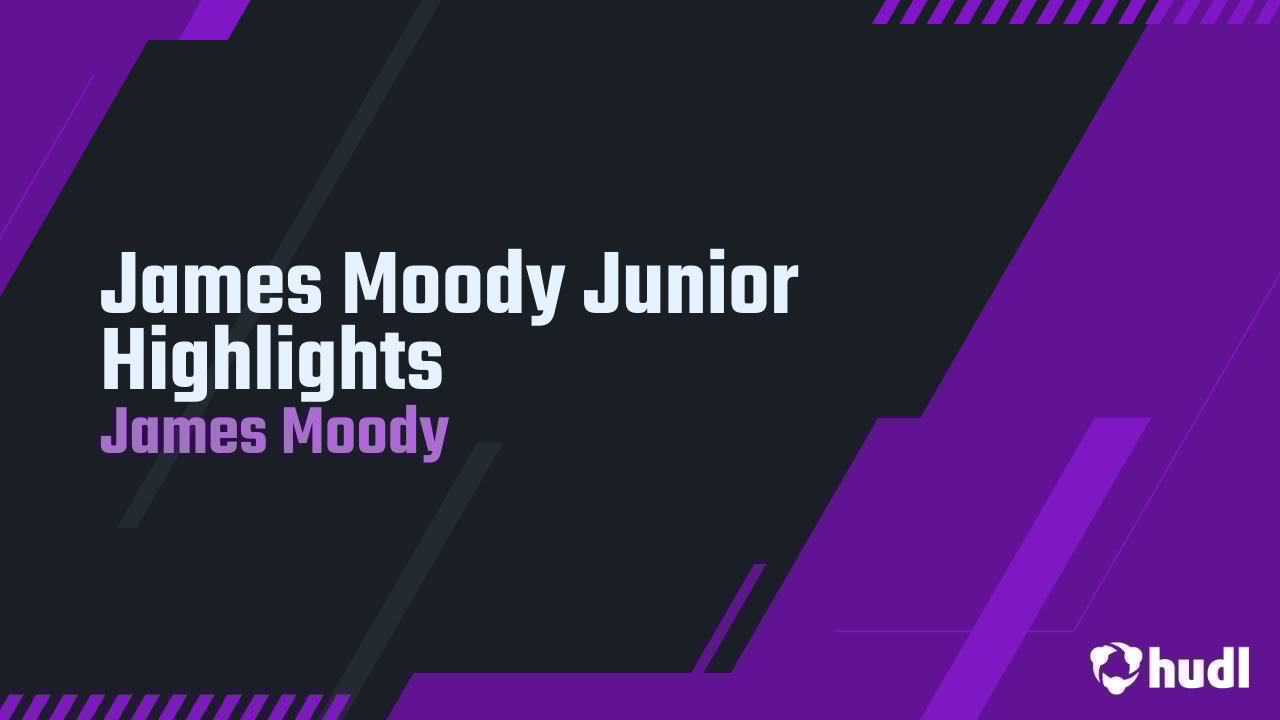 jamesmoody08's tweet card. James Moody Junior Highlights