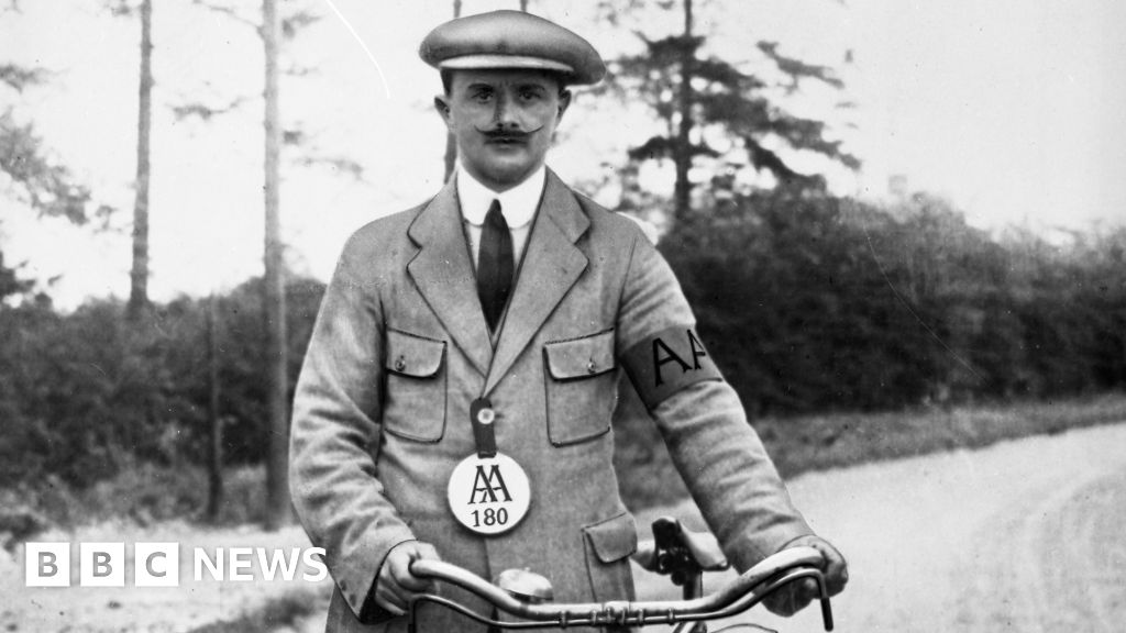 AAPresident's tweet card. The AA officially formed 120 years ago to warn drivers of speed traps.
