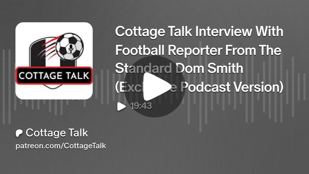CottageTalk's tweet card. Get more from Cottage Talk on Patreon