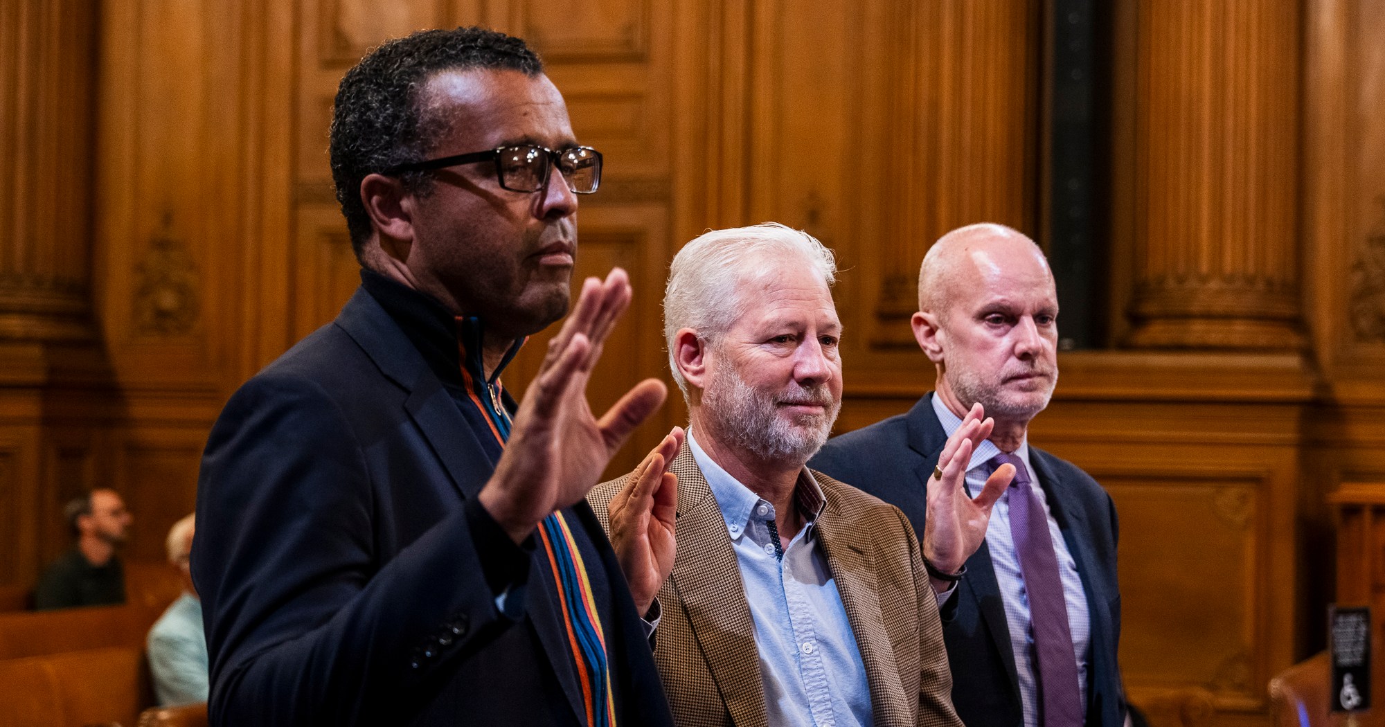 ggreschler's tweet card. Supervisors on the Government Audit and Oversight Committee were left frustrated Thursday with answers from former Parks Alliance executives.