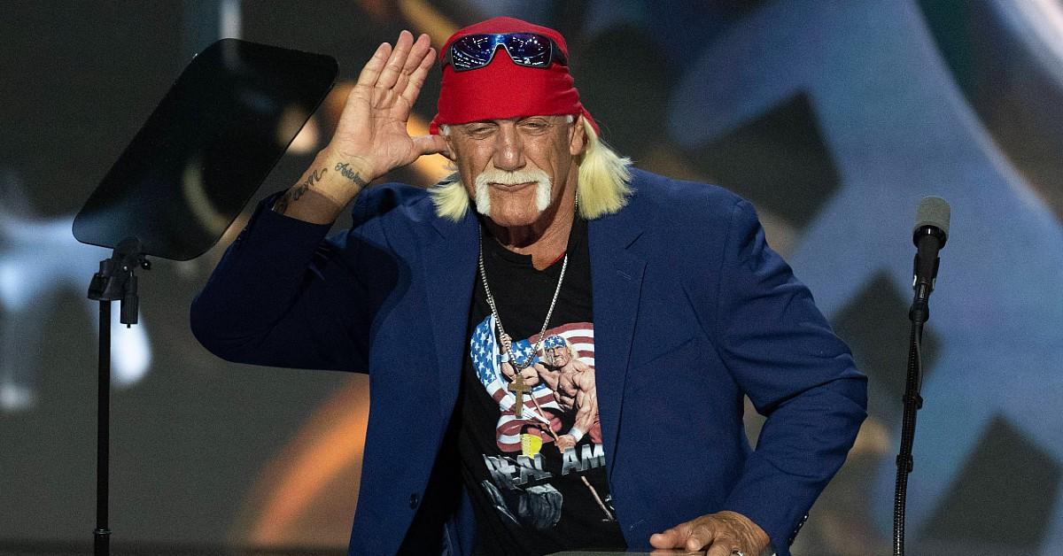 radar_online's tweet card. In true promotional fashion, the Hulkster's last post was a shout-out to his newly formed beer company