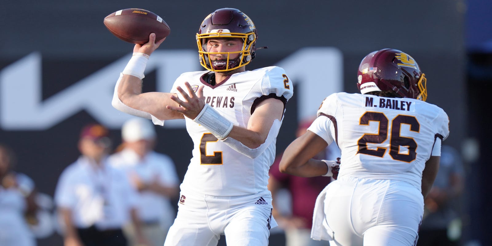 detnews_sports's tweet card. On Thursday, players and coaches from the 13 teams that make up the Mid-American Conference met at Ford Field to preview the 2025 football season.