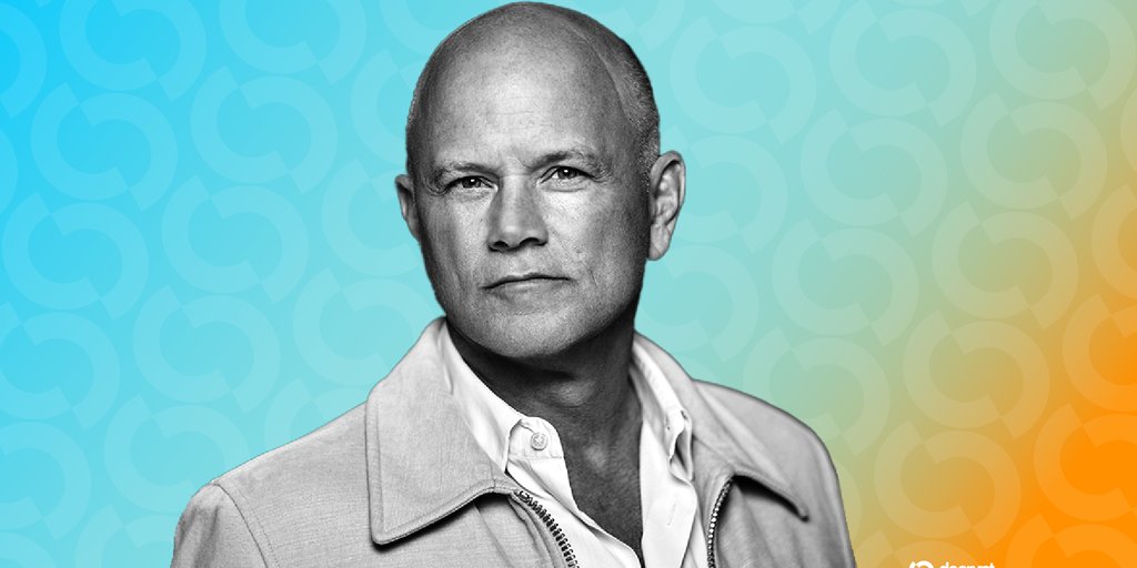DecryptMedia's tweet card. Galaxy CEO Mike Novogratz believes that Ethereum may outperform Bitcoin over the next few months as big buyers snap up ETH.