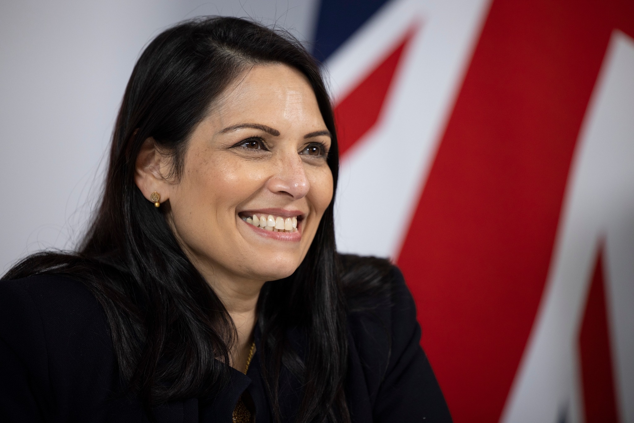 unionist_voice's tweet card. Writing exclusively for Unionist Voice, Priti Patel says the Windsor Framework was 'sub-optimal' and poses a risk to the integrity of the UK, and that the continued imposition of EU law "undermines...