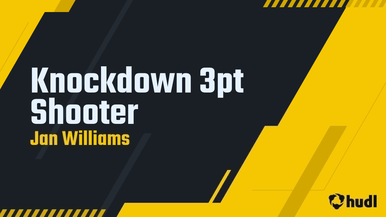 janmikewilljr's tweet card. Knockdown 3pt Shooter