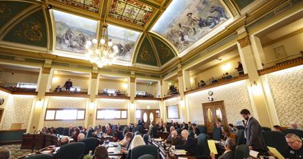 Victoria_Eavis's tweet card. "I think this will be talked about for a long time," a former GOP Senate president said of the coalition that took over the upper chamber this legislative session.