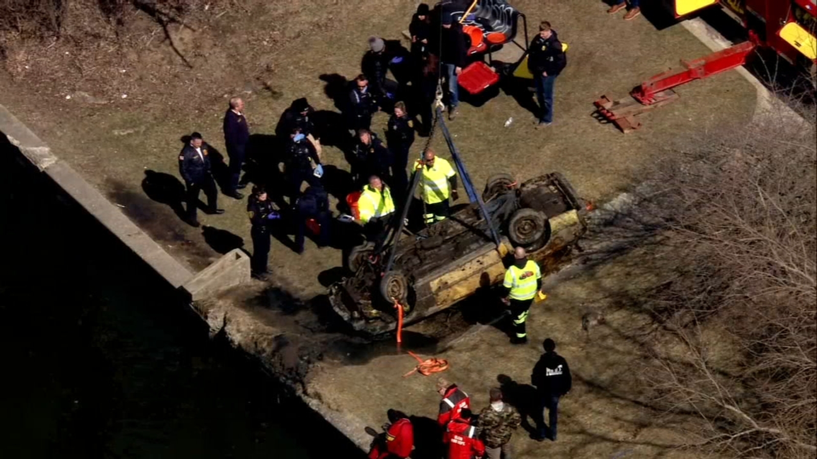 BreakTheCaseNP's tweet card. Karen Schepers' brother, Gary Schepers, spoke with ABC7 over the phone after crews pulled her car from the Fox River four decades following her disappearance.