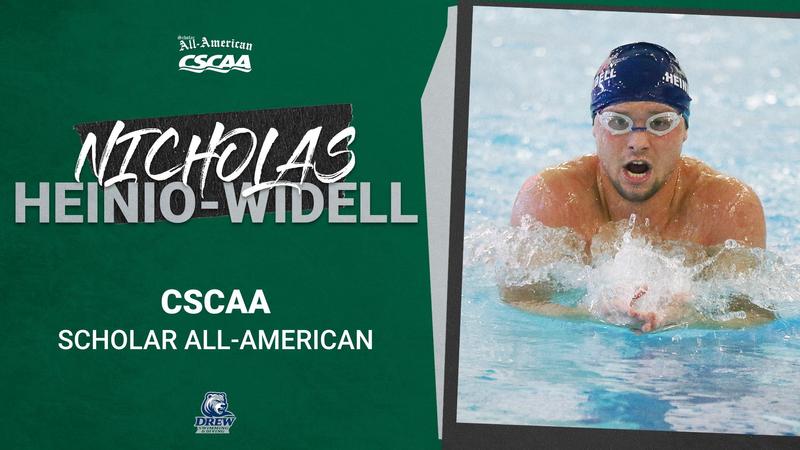 GoDrewRangers's tweet card. For the 18th consecutive semester, both the Drew University men's and women's swimming & diving teams have captured CSCAA Scholar All-America distinction.