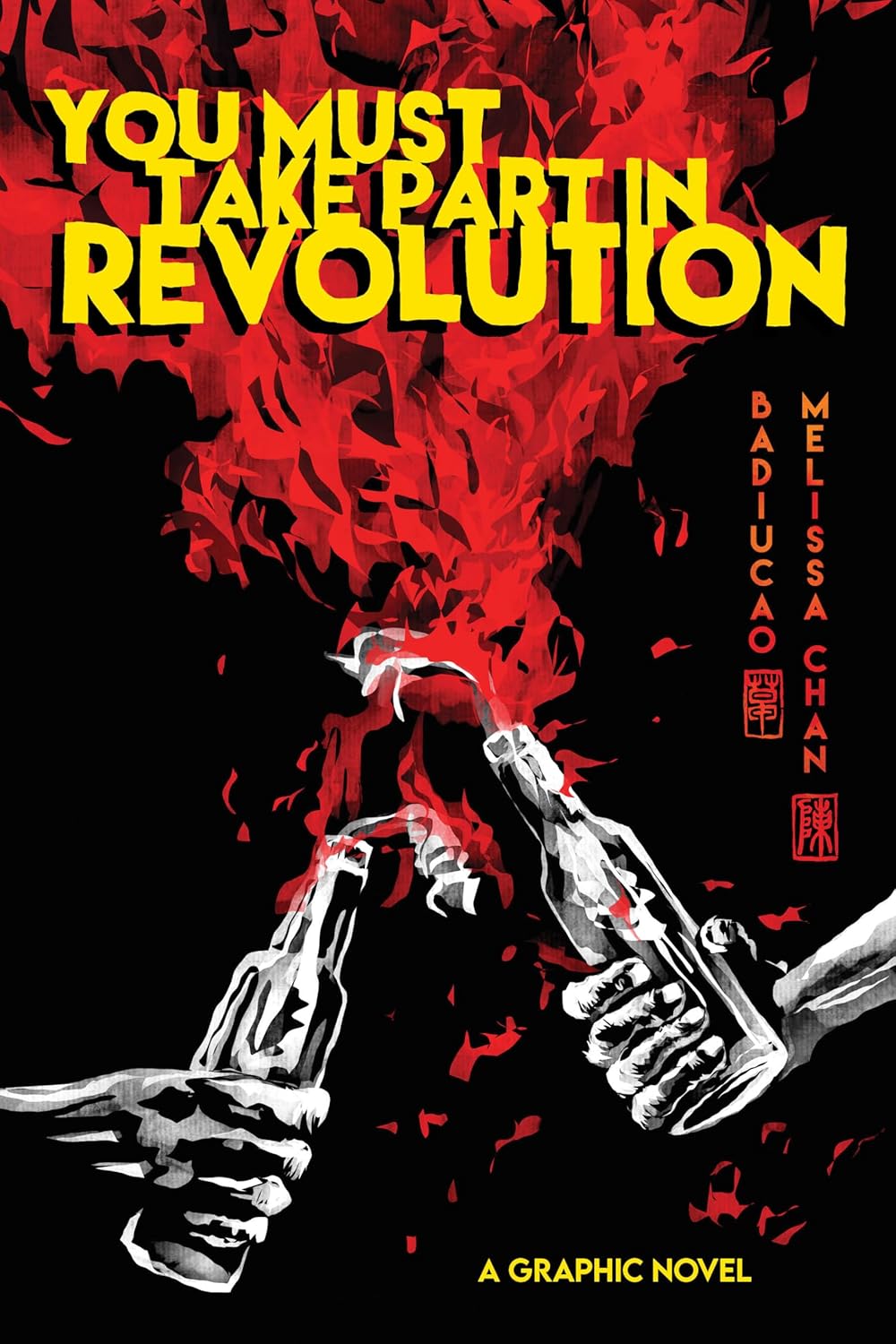 CDT's tweet card. You Must Take Part in Revolution is a graphic novel by Badiucao, political cartoonist and former CDT contributor, and Melissa Chan, a journalist who in 2012 became the first reporter to be expelled...