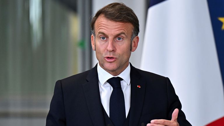GetBrexitUndone's tweet card. Emmanuel Macron has announced that France will recognise Palestinian statehood at the UN General Assembly - heaping pressure on the UK to do the same.