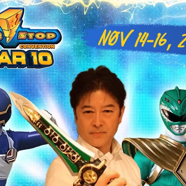 S9TV3sBODHN3cDT's tweet card. Rangerstop Convention (@rangerstop_convention) • Instagram photo