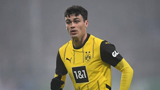 US_diarioas's tweet card. Las conversaciones para que Gio Reyna deje al Dortmund para incorporarse al Parma de la Serie A siguen su curso, pero hay una disputa de dinero.