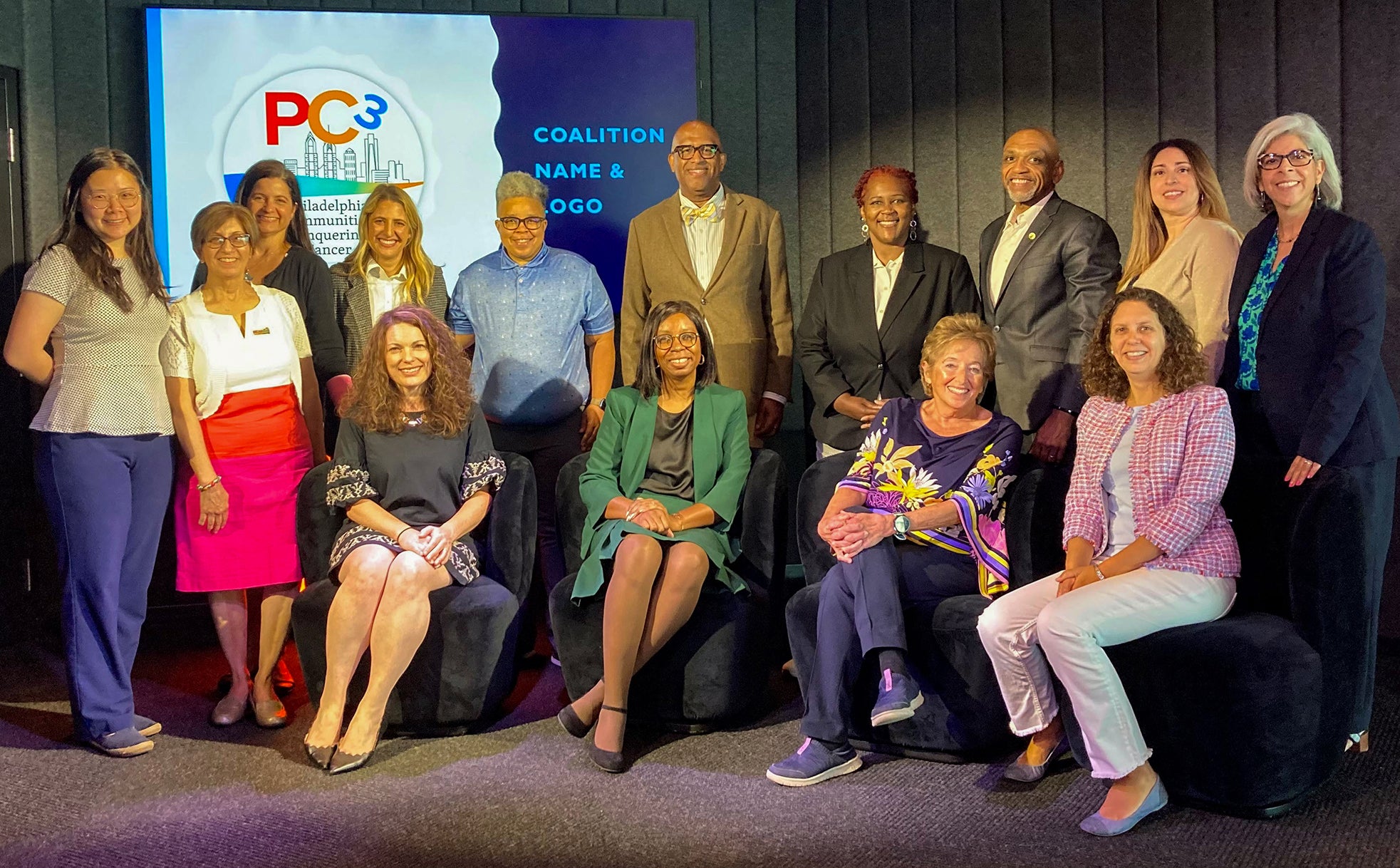 FoxChaseCancer's tweet card. The Philadelphia Conquering Cancer Coalition aims to remove barriers and improve communication and collaboration between various health centers and community organizations.