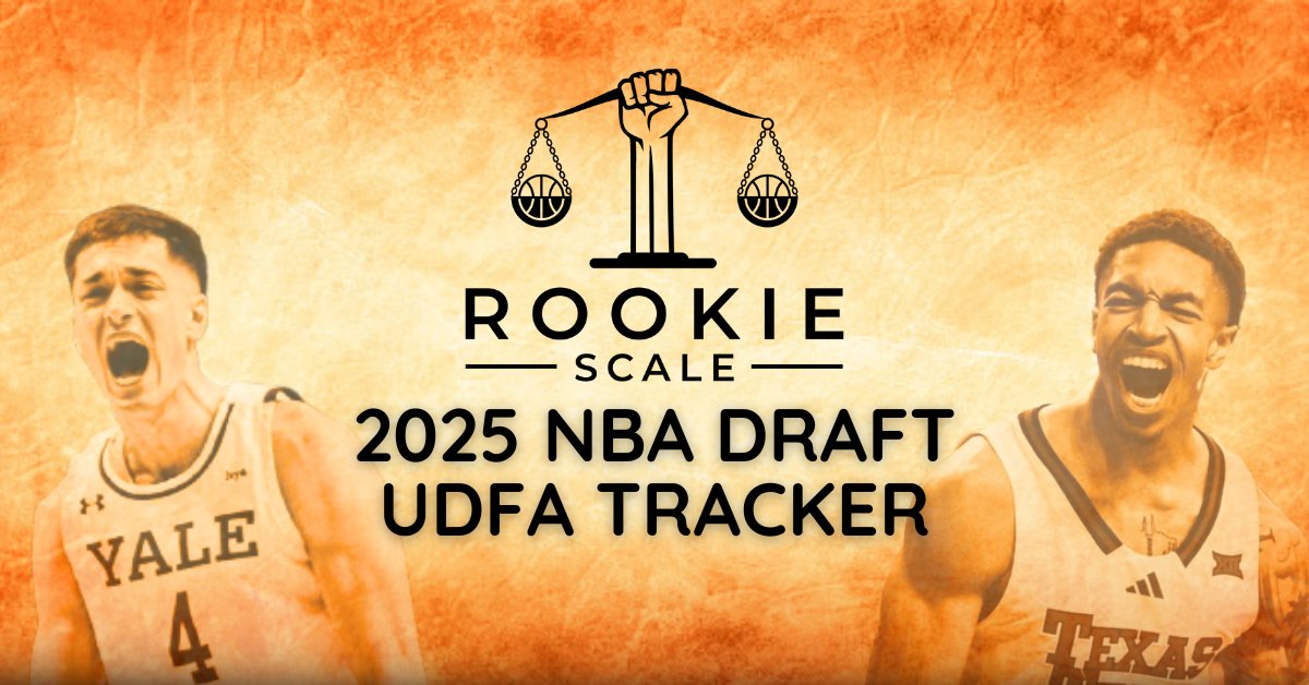 JonChep's tweet card. Comprehensive list of 2025 NBA Draft undrafted free agents who've inked Two-Way, Exhibit-10, Summer League, G League, NCAA, and international deals.