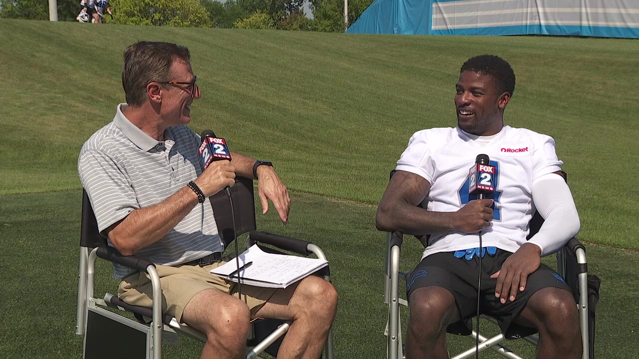 FOX2Sports's tweet card. Dan Miller sat down with new Lions cornerback D.J. Reed to discuss his acclimation to the team and what it's like to share a DB room with a bunch of unique personalities.