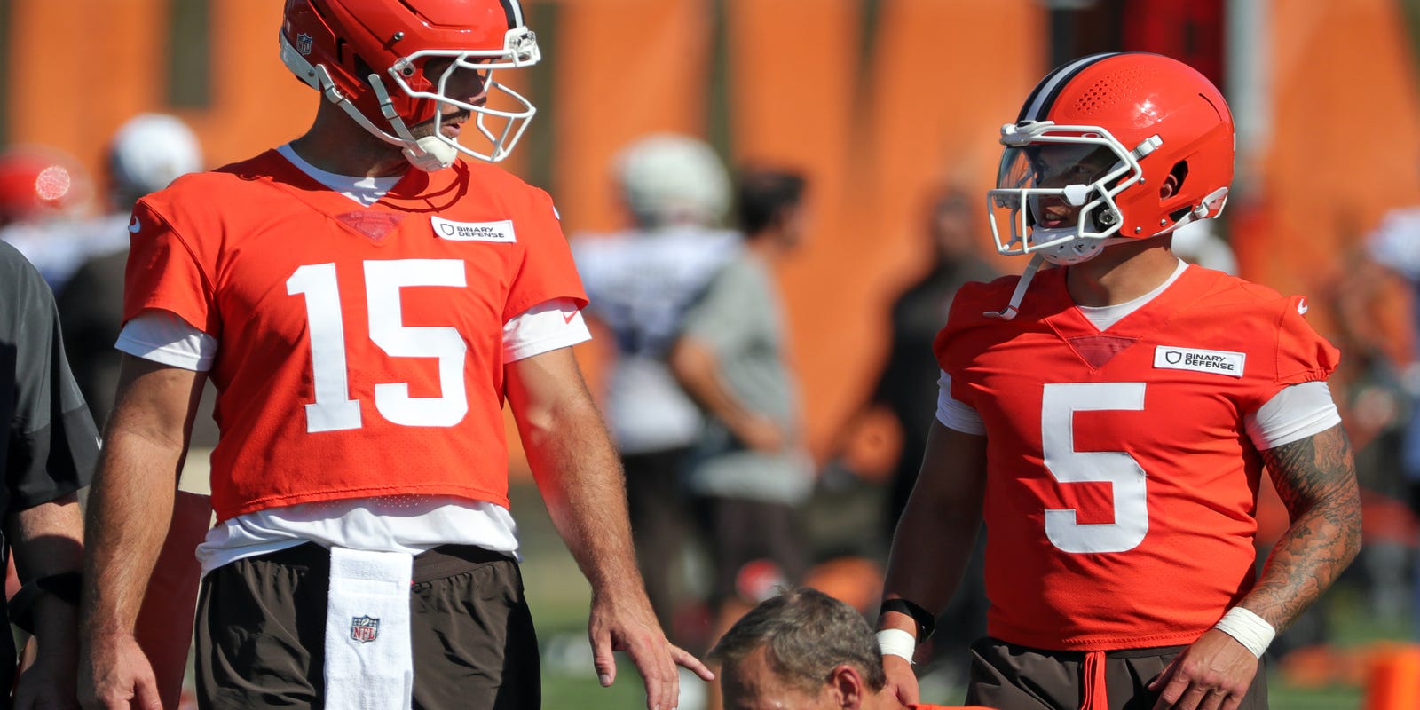 ceasterlingABJ's tweet card. The Browns four-way quarterback competition included red-zone 11-on-11 plays for first time in training camp. Here's a closer look at the day.