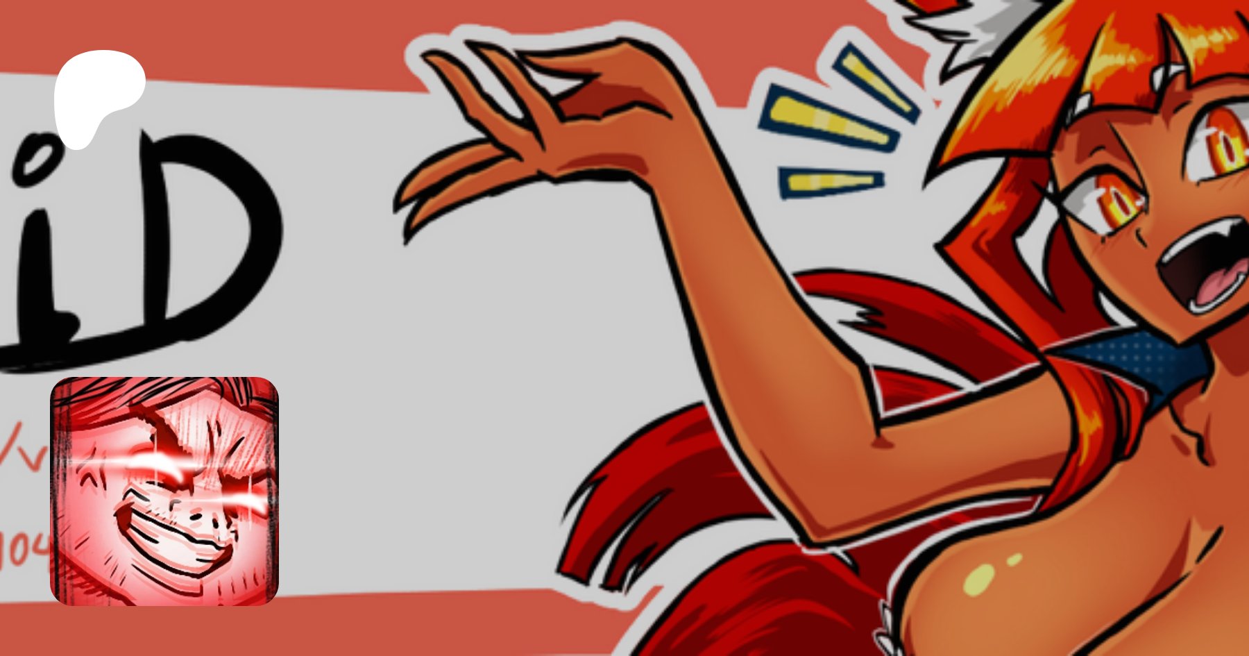 vkidNSFW_REAL's tweet card. doing NSFW illustrations, animation and doujin!