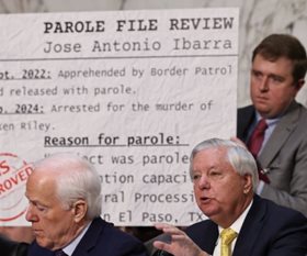 TopNewsbyCPAC's tweet card. Two Republicans on the Senate Judiciary Committee called Thursday for Attorney General Pam Bondi to appoint a special counsel to investigate documents alleging a "treasonous conspiracy" by former...