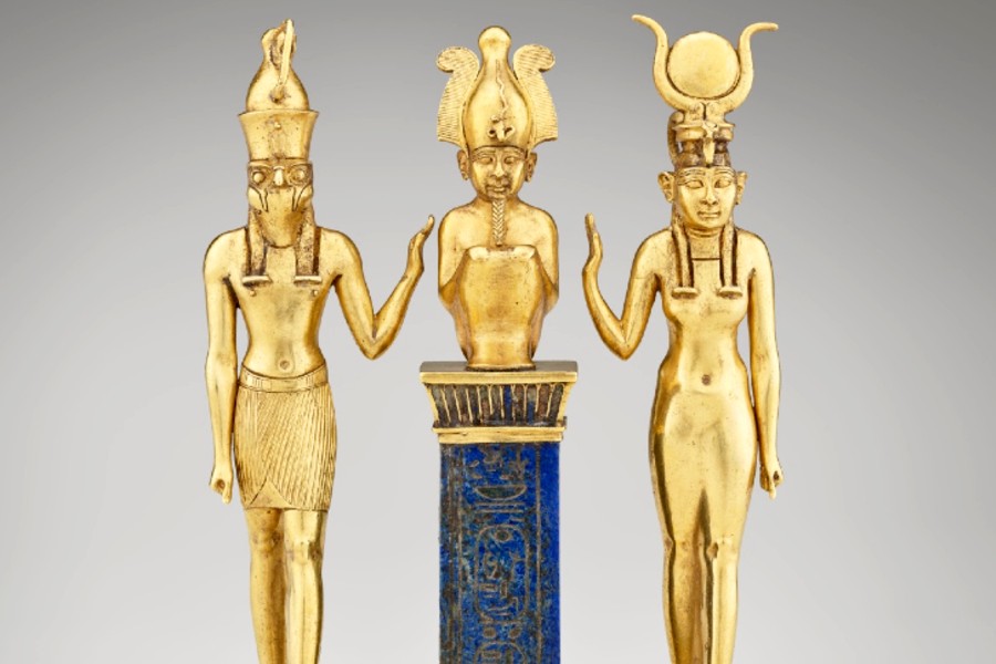 Bennu's tweet card.  Divine Egypt at The Metropolitan Museum of Art—the first major exhibition of Egyptian art at the Museum in over a decade. Will explore how images of gods