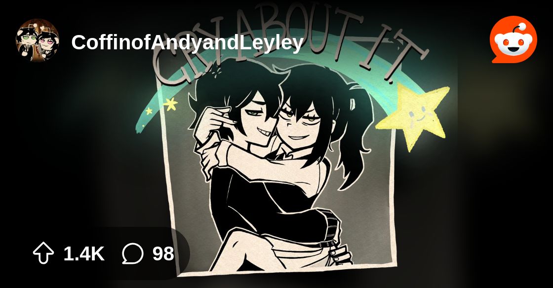 GraveyardShft_'s tweet card. Explore this post and more from the CoffinofAndyandLeyley community