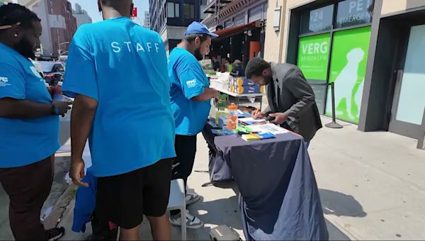 News12BK's tweet card. It has served nearly 100 locals per week since it's rollout in 2021 and acts as a safe haven for those in need - giving anyone who stops by an opportunity to reset and recharge.