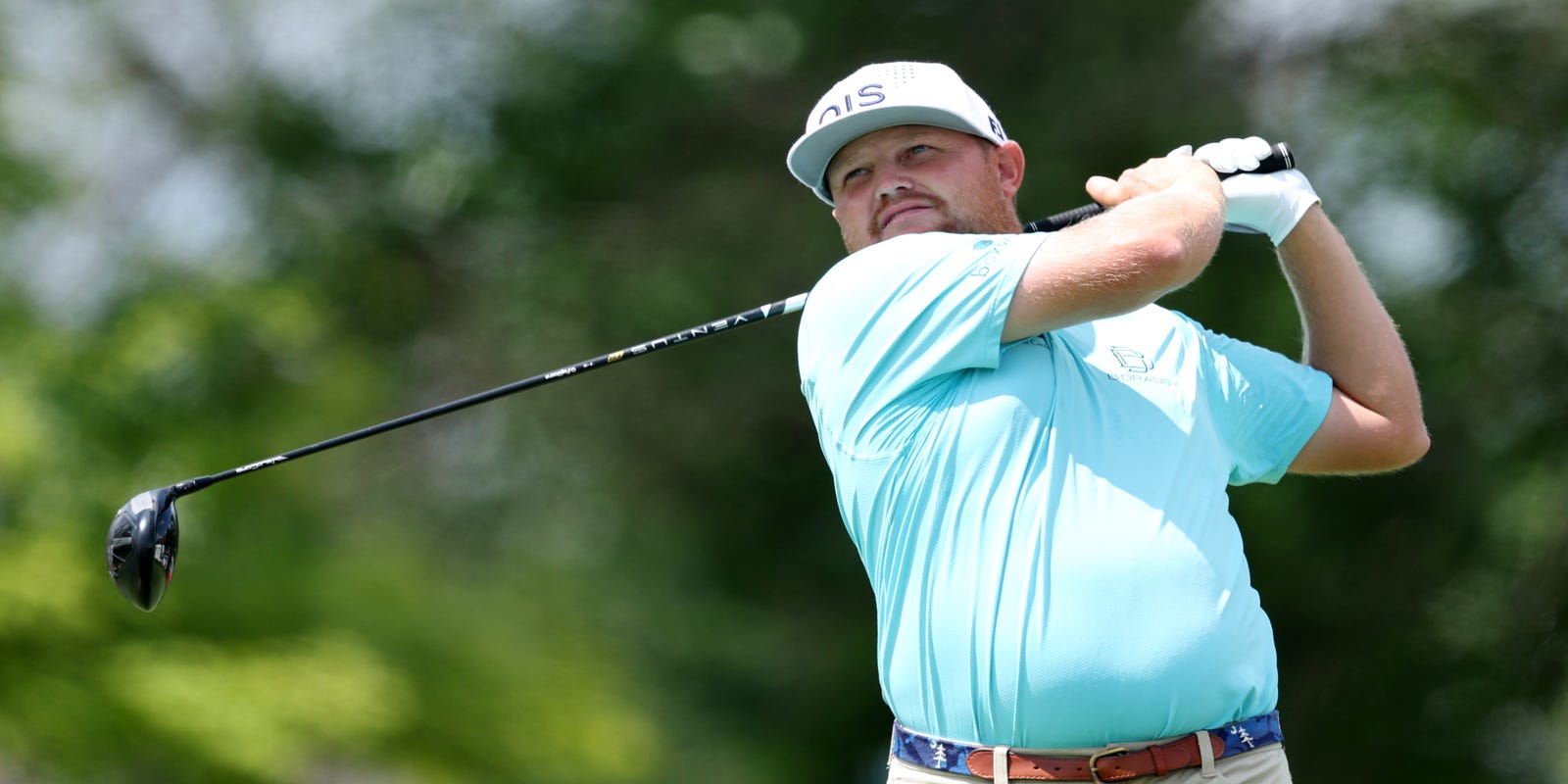 AdamSchupak's tweet card. PGA Tour pro Zac Blair has the swing speed and spin characteristics of the average 1 handicap, according to a fitter in the greater Minneapolis area.