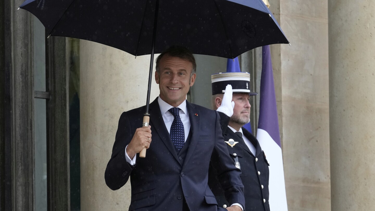 bscharifker's tweet card. PARÍS (AP) — El presidente francés Emmanuel Macron anunció el jueves que su país reconocerá a Palestina como un Estado, en medio de la creciente indignación global por las personas que están muriendo...