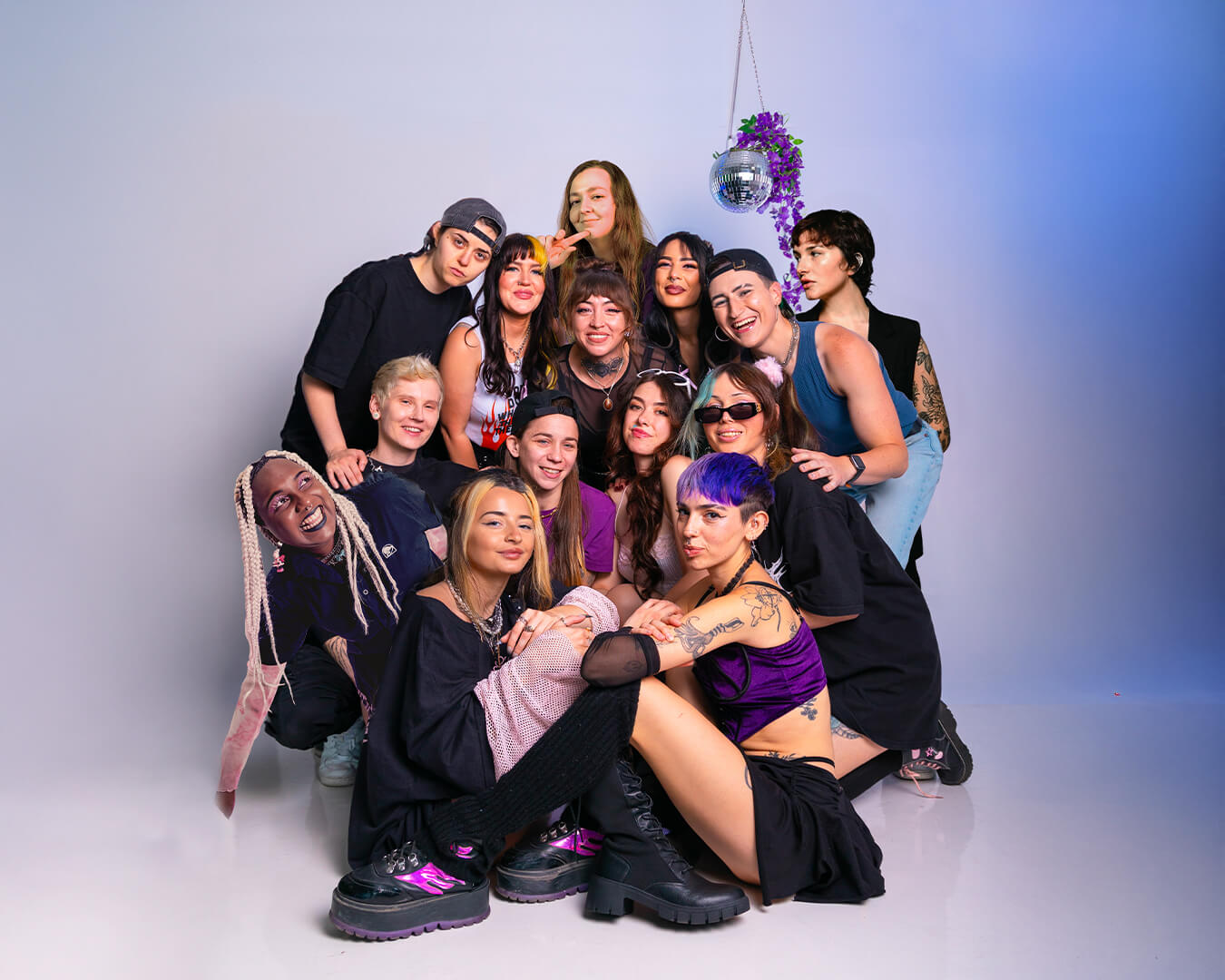 Electric_Hawk's tweet card. Bass n Babes gathers all the rising and talented femme artists together to release their first ever Bass n Babes compilation to the world.